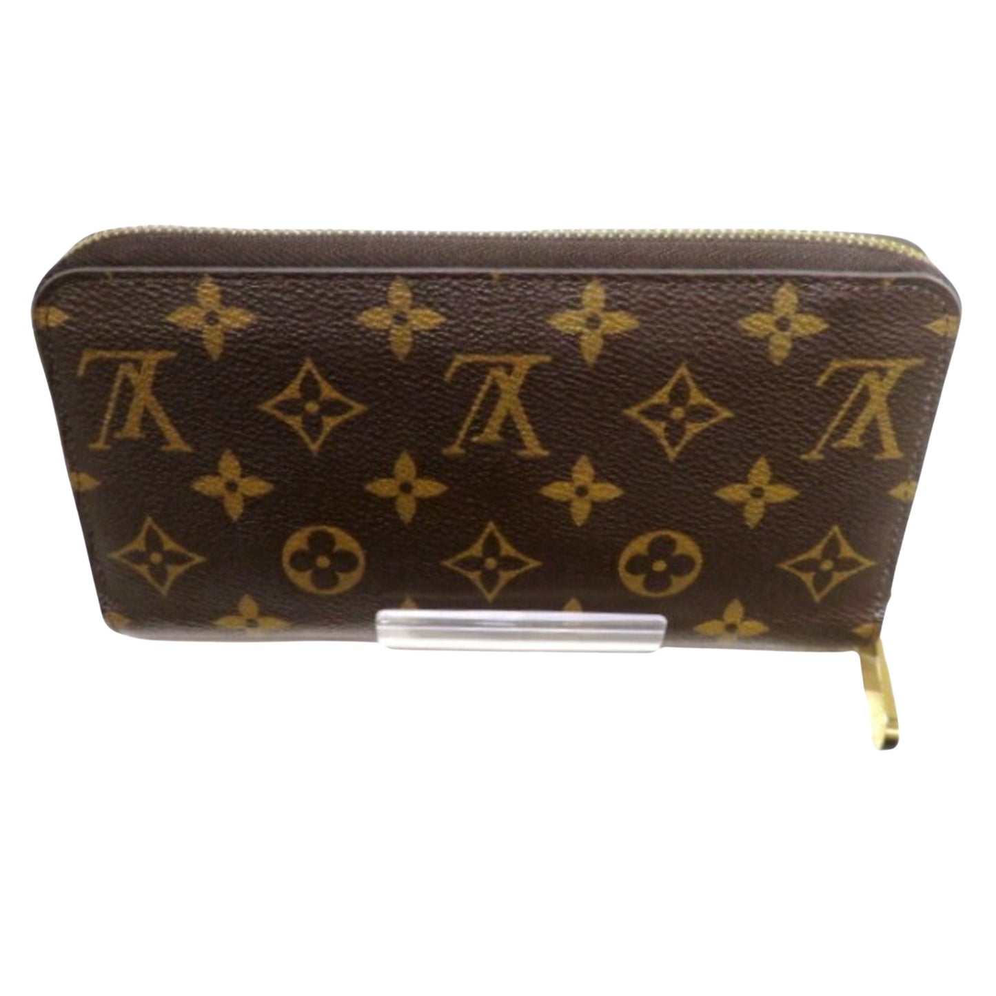 Louis Vuitton Zippy wallet Brown Canvas Wallet Accessories