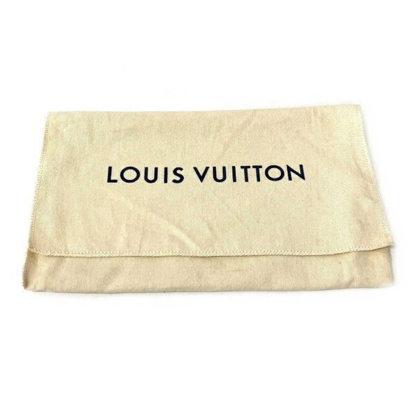 Louis Vuitton Portefeuille Marie Brown Canvas Wallet Accessories