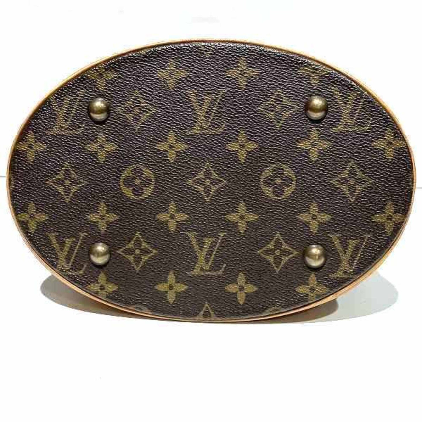 Louis Vuitton Bucket PM Brown Canvas Shoulder Bag