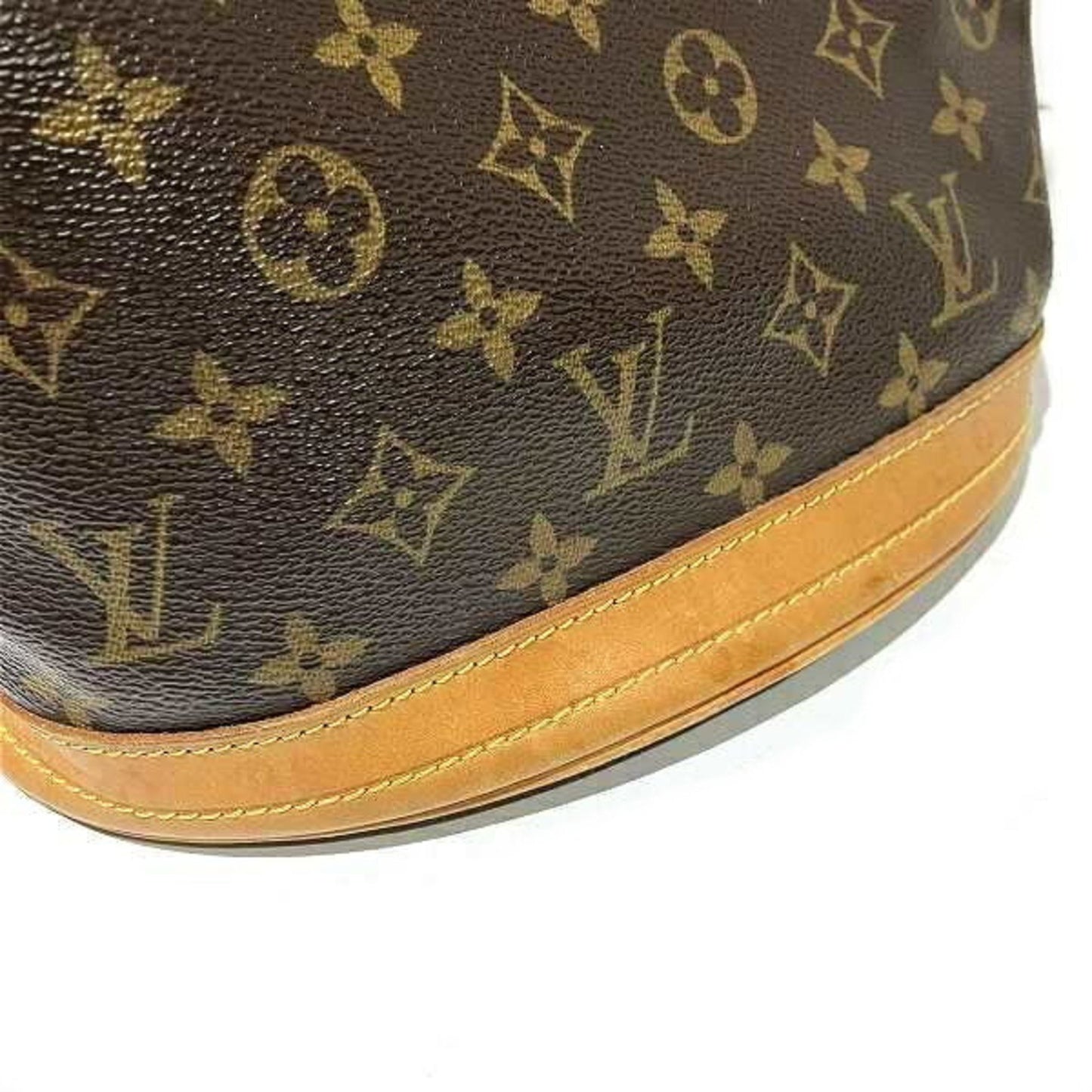 Louis Vuitton Bucket PM Brown Canvas Shoulder Bag