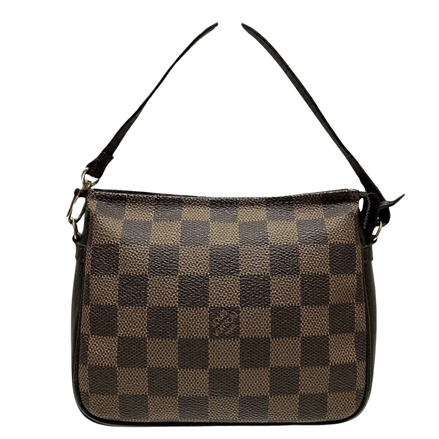 Louis Vuitton Trousse makeup Brown Canvas Shoulder Bag