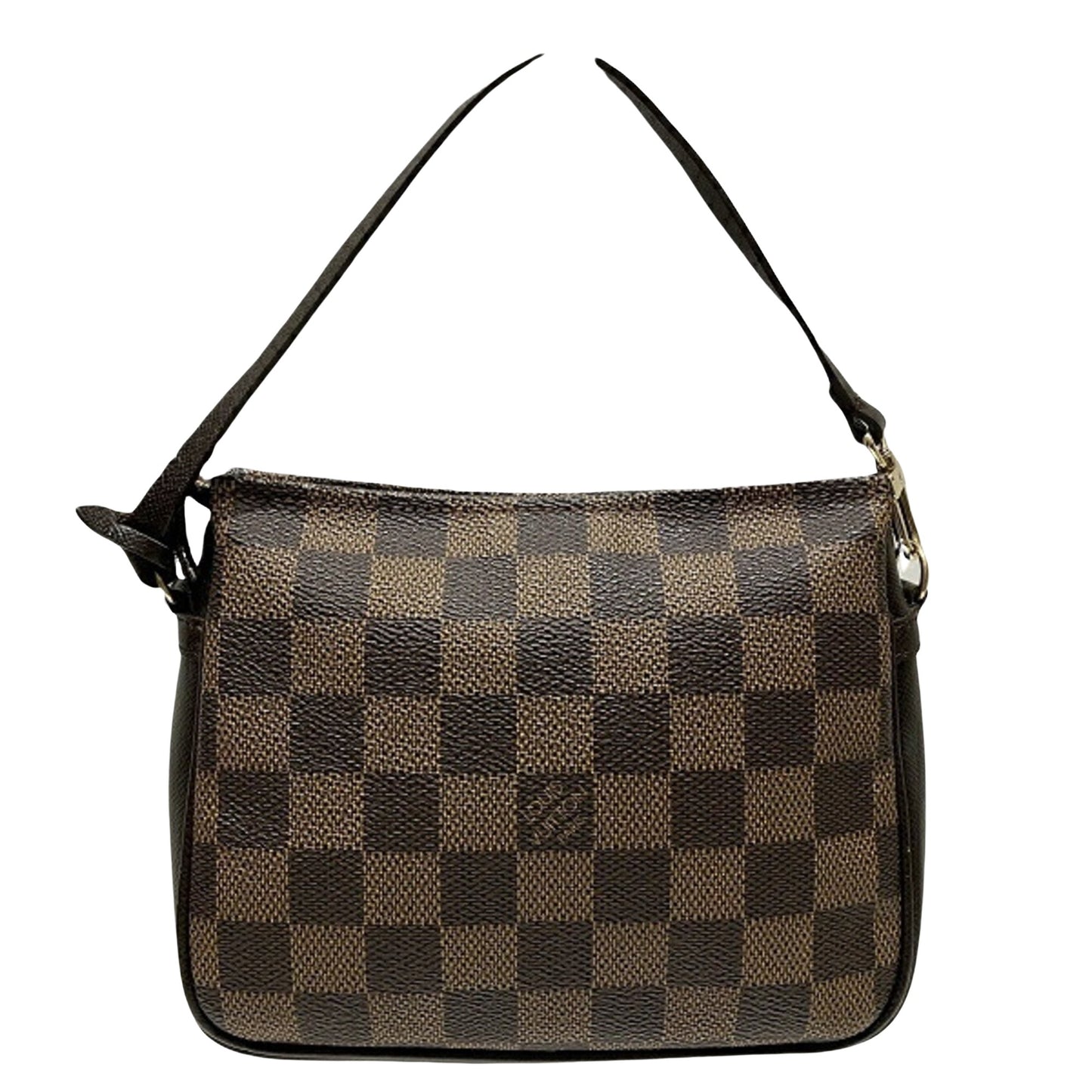 Louis Vuitton Trousse makeup Brown Canvas Shoulder Bag