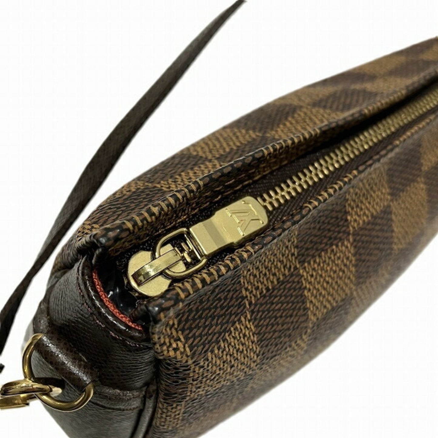 Louis Vuitton Trousse makeup Brown Canvas Shoulder Bag