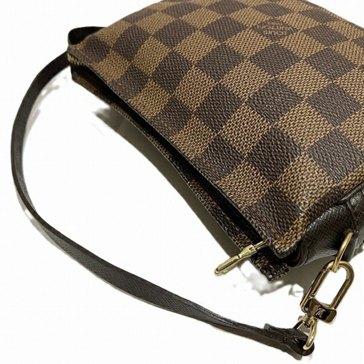 Louis Vuitton Trousse makeup Brown Canvas Shoulder Bag