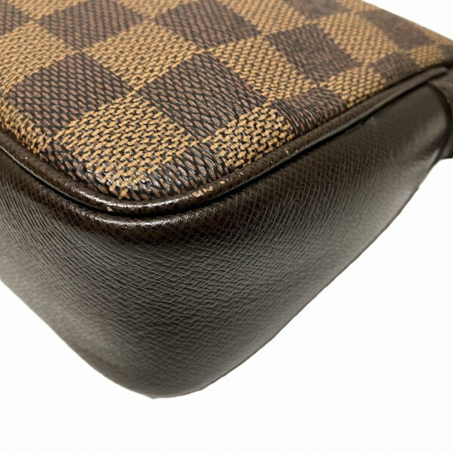 Louis Vuitton Trousse makeup Brown Canvas Shoulder Bag