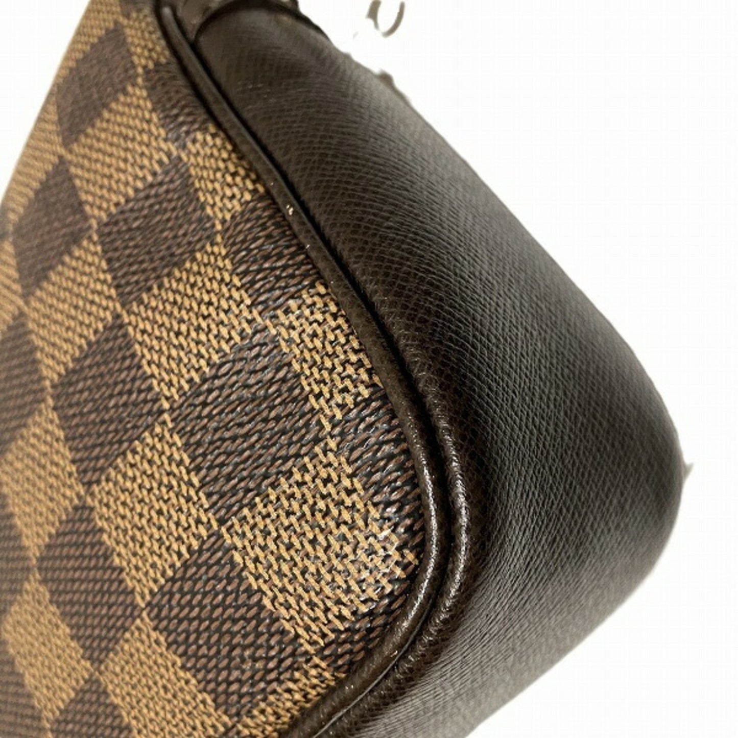 Louis Vuitton Trousse makeup Brown Canvas Shoulder Bag