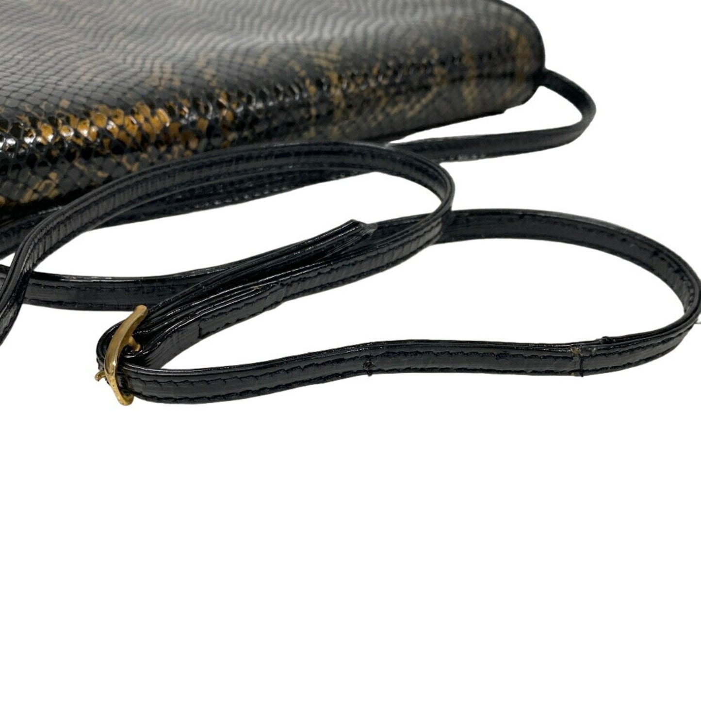 Fendi Black Leather Shoulder Bag