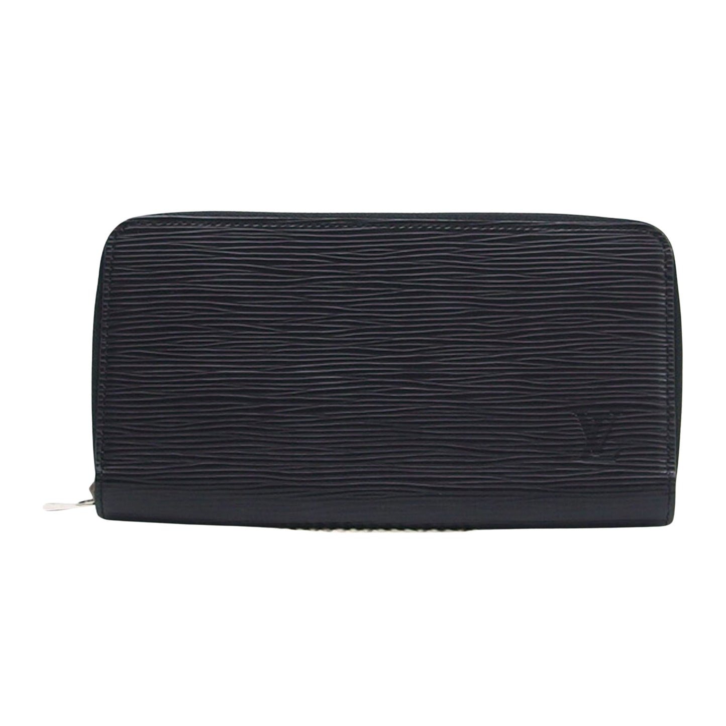 Louis Vuitton Portefeuille zippy Black Leather Wallet Accessories