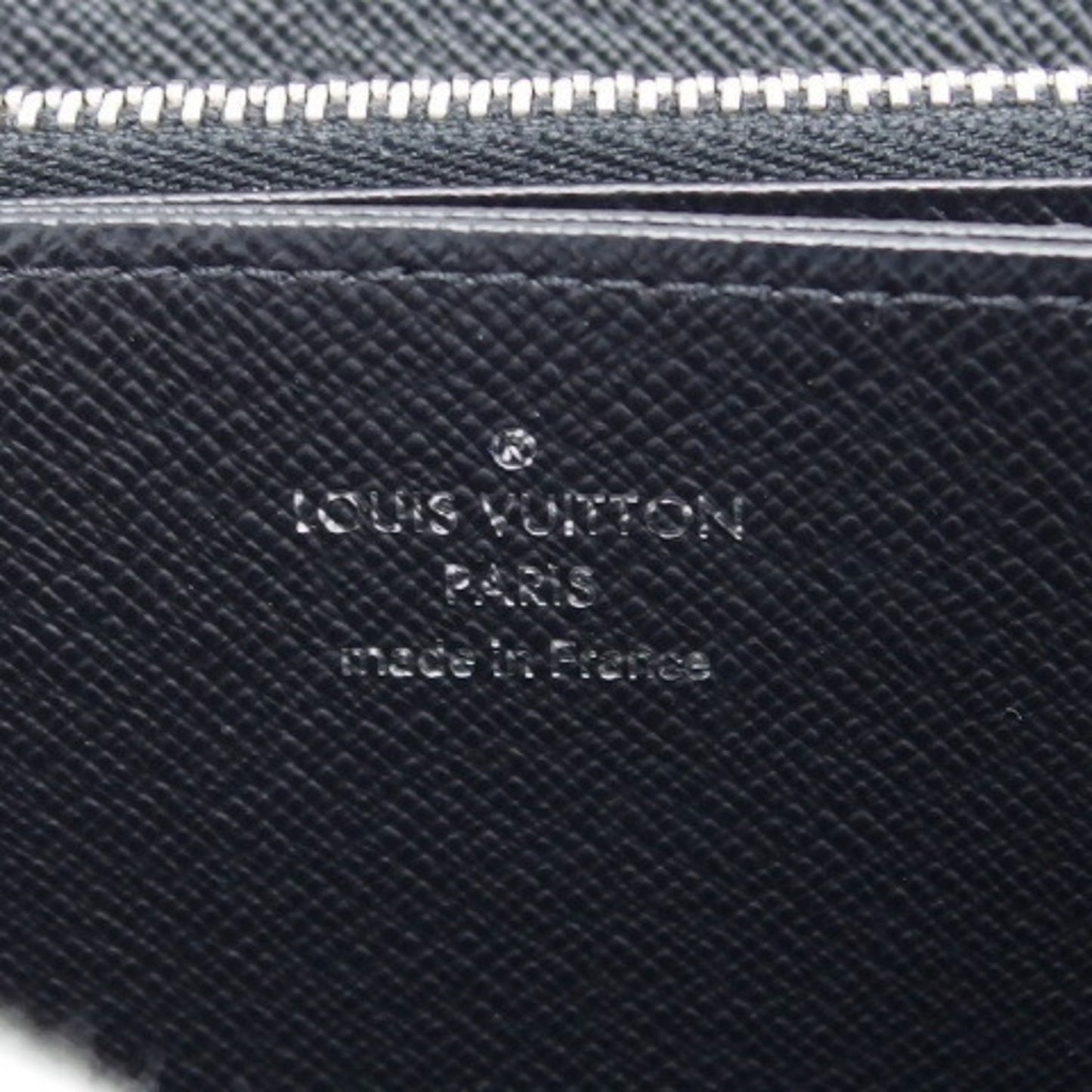 Louis Vuitton Portefeuille zippy Black Leather Wallet Accessories