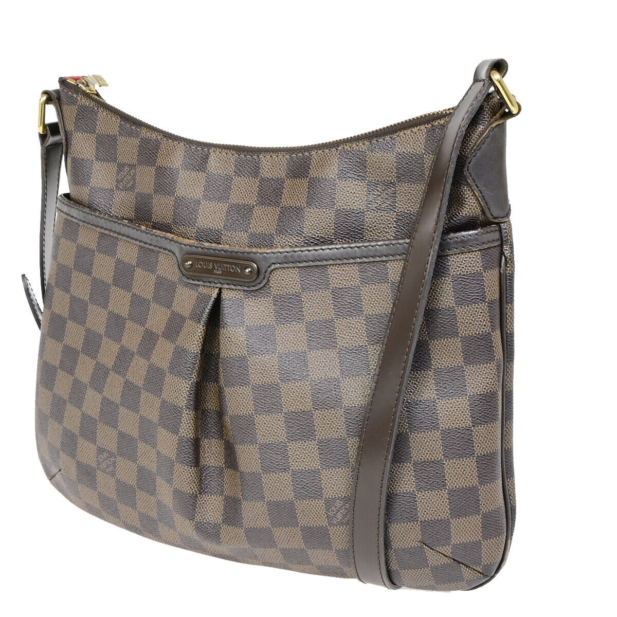 Louis Vuitton Bloomsbury Brown Canvas Shoulder Bag