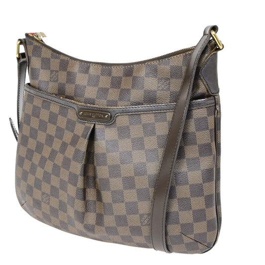 Louis Vuitton Bloomsbury Brown Canvas Shoulder Bag