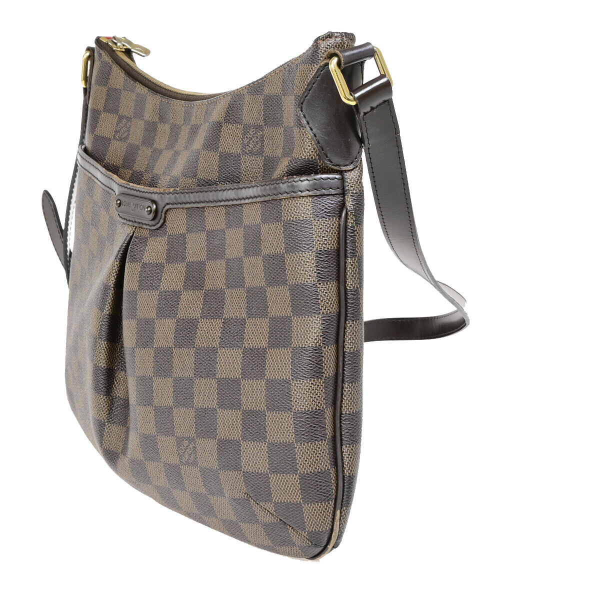 Louis Vuitton Bloomsbury Brown Canvas Shoulder Bag