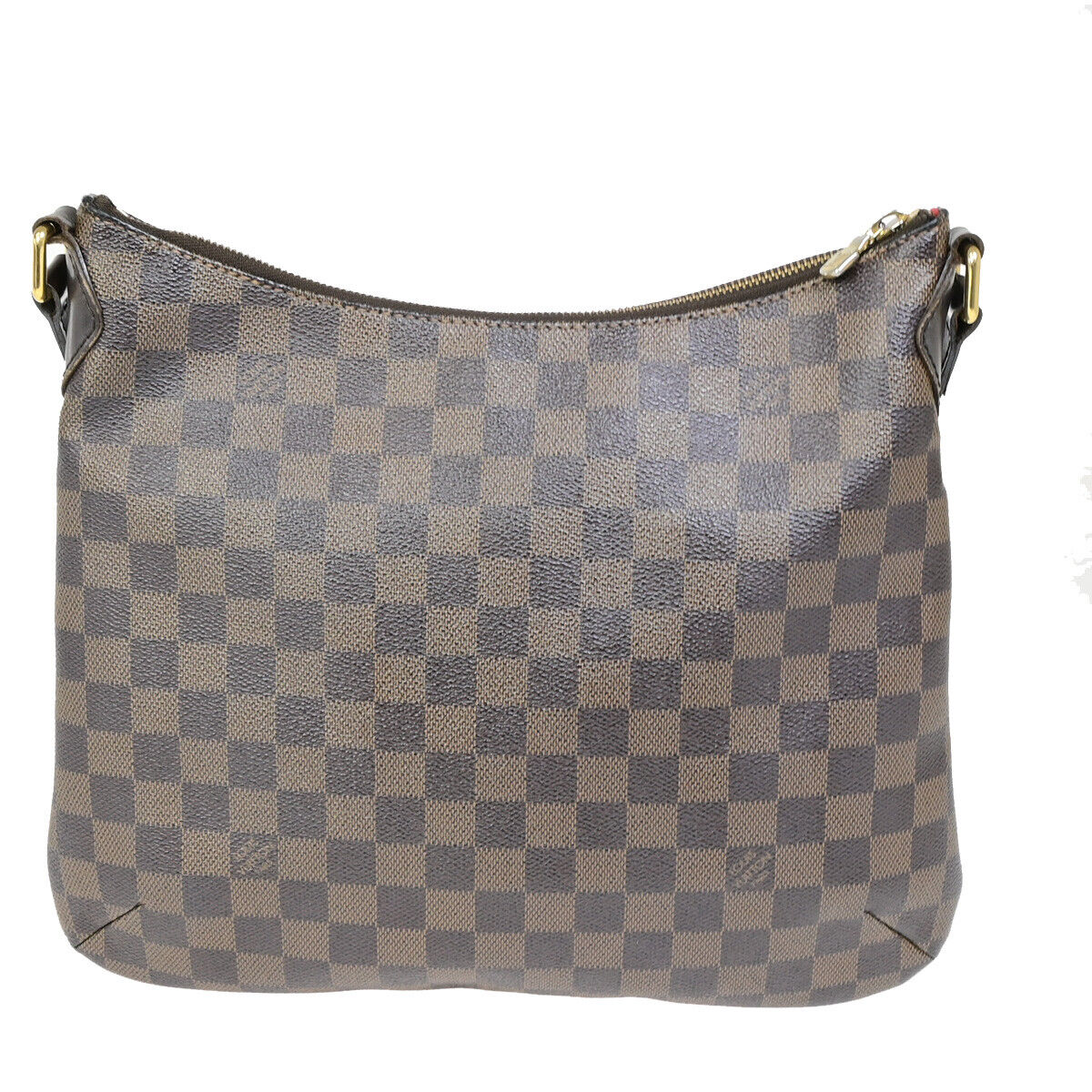 Louis Vuitton Bloomsbury Brown Canvas Shoulder Bag