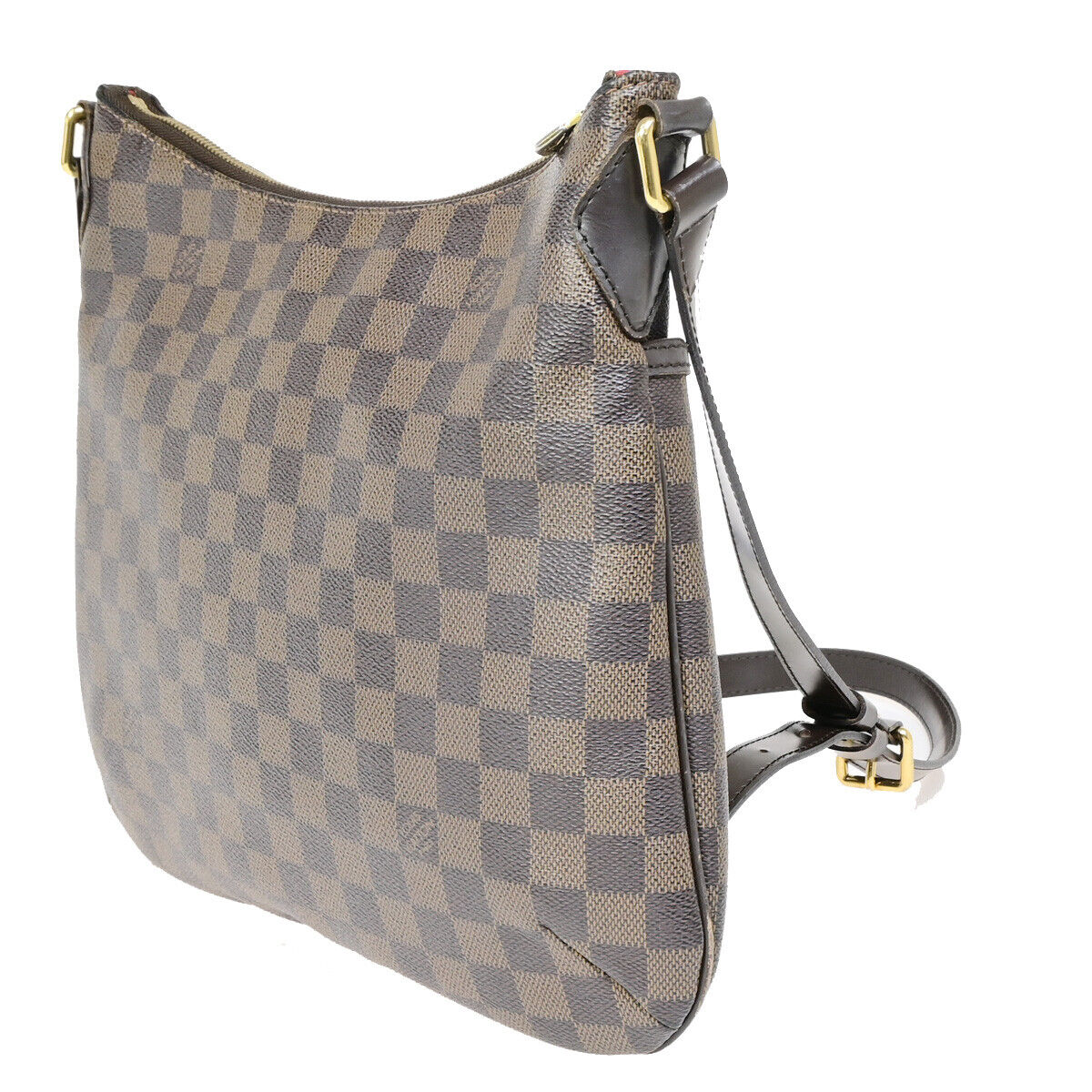 Louis Vuitton Bloomsbury Brown Canvas Shoulder Bag