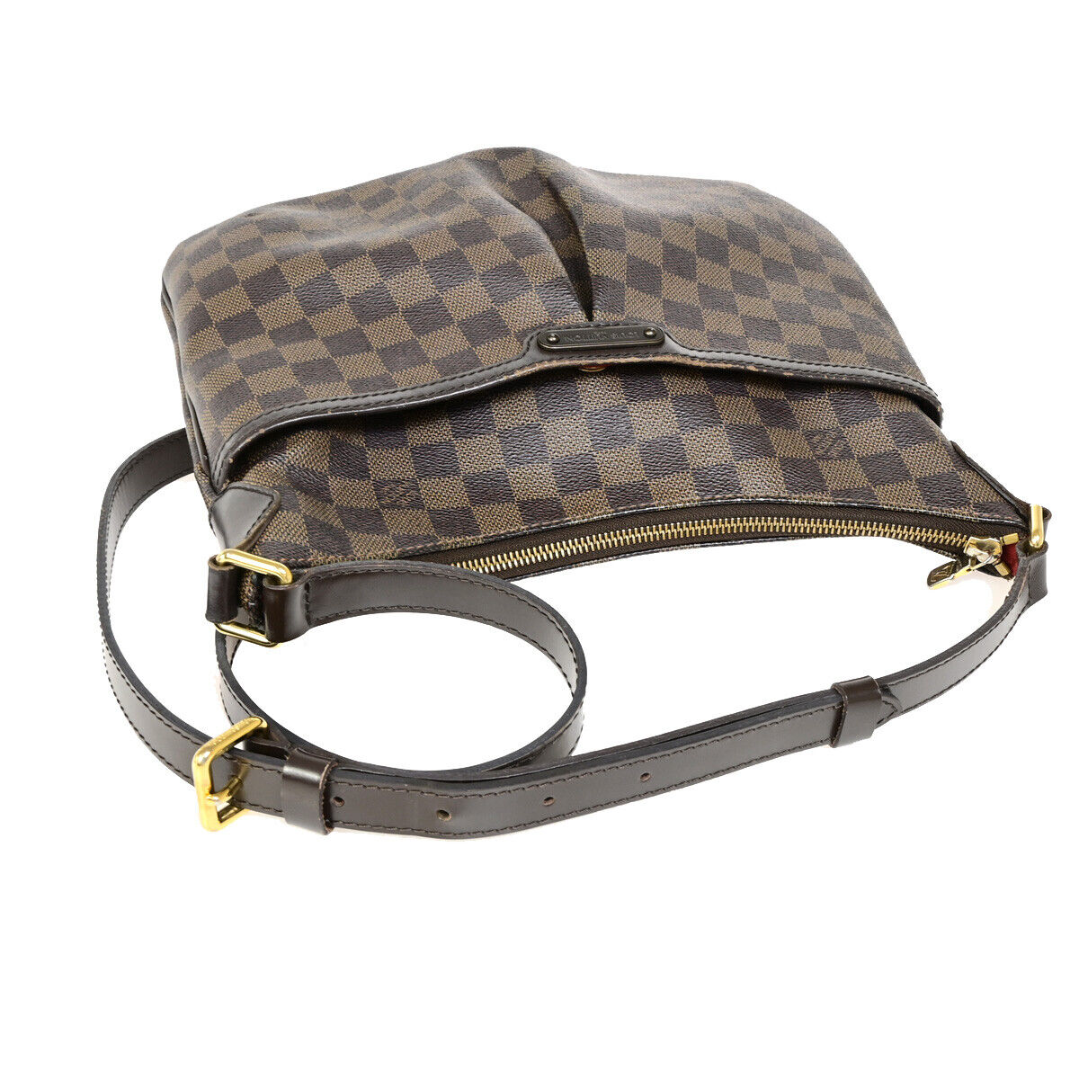 Louis Vuitton Bloomsbury Brown Canvas Shoulder Bag