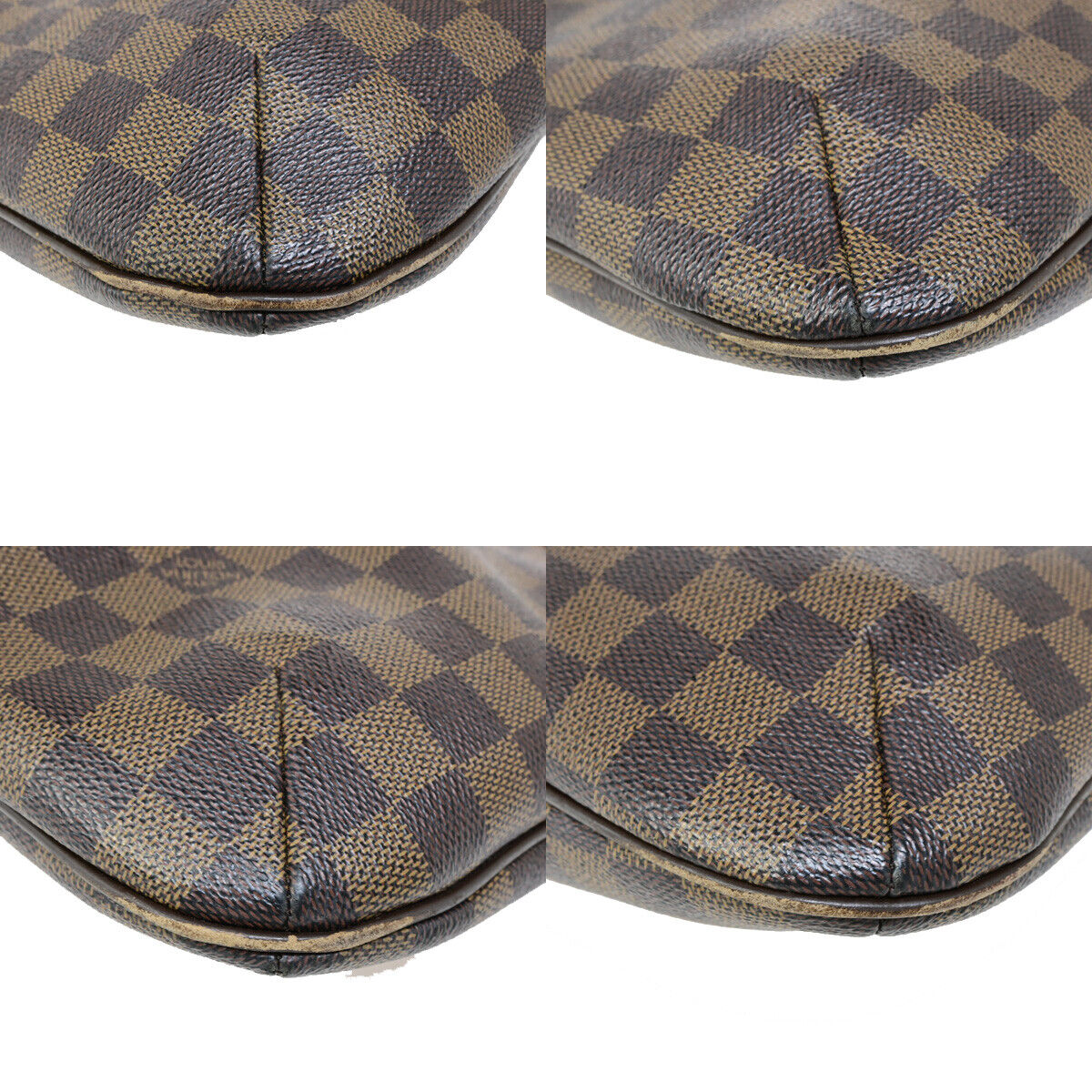 Louis Vuitton Bloomsbury Brown Canvas Shoulder Bag