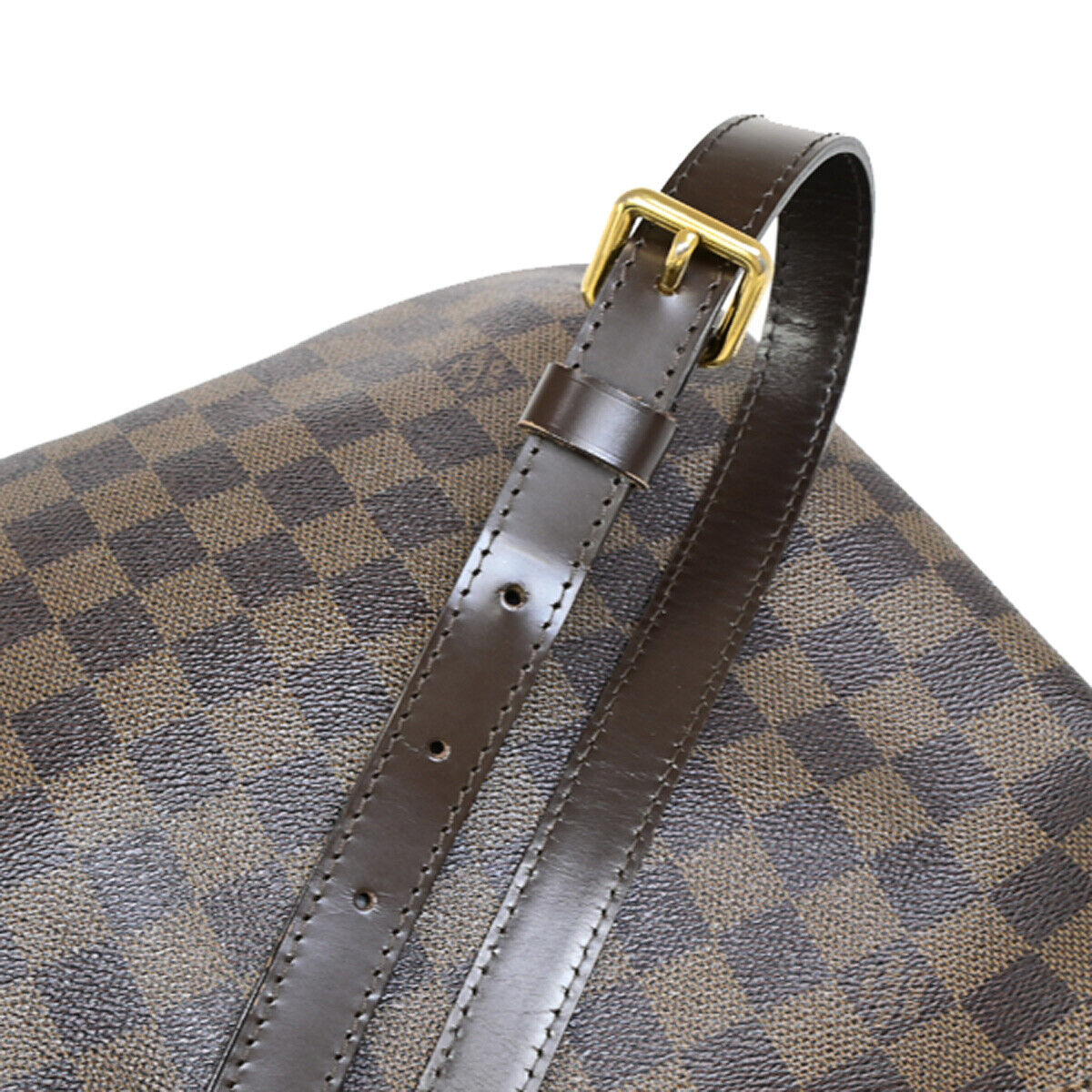 Louis Vuitton Bloomsbury Brown Canvas Shoulder Bag