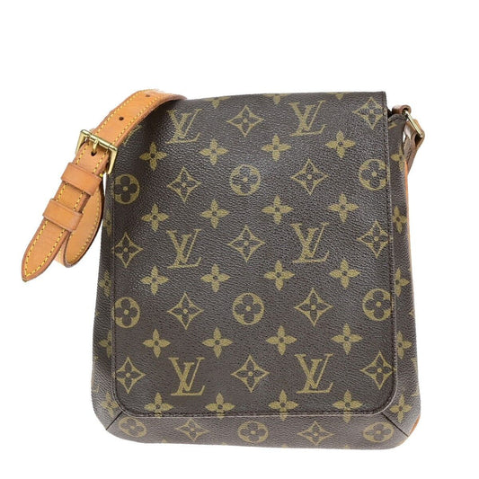 Louis Vuitton Musette Salsa Brown Canvas Shoulder Bag