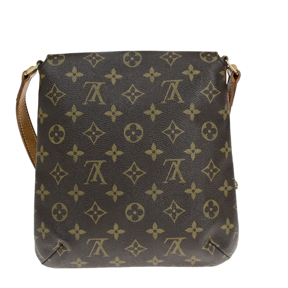 Louis Vuitton Musette Salsa Brown Canvas Shoulder Bag