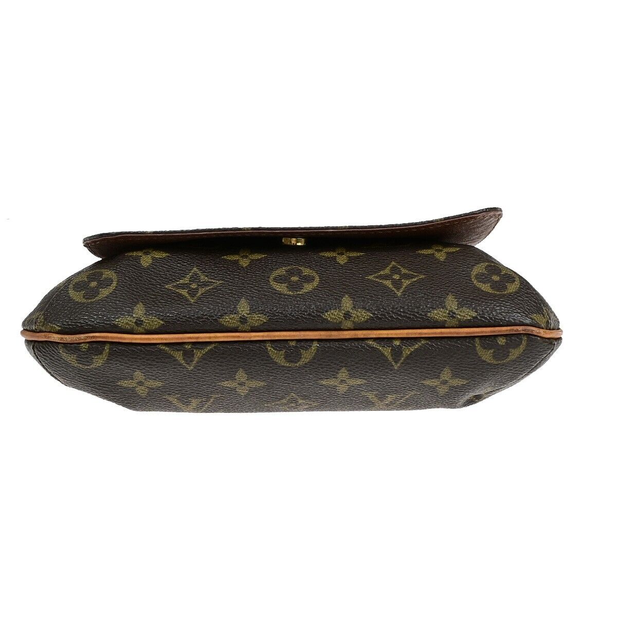 Louis Vuitton Musette Salsa Brown Canvas Shoulder Bag