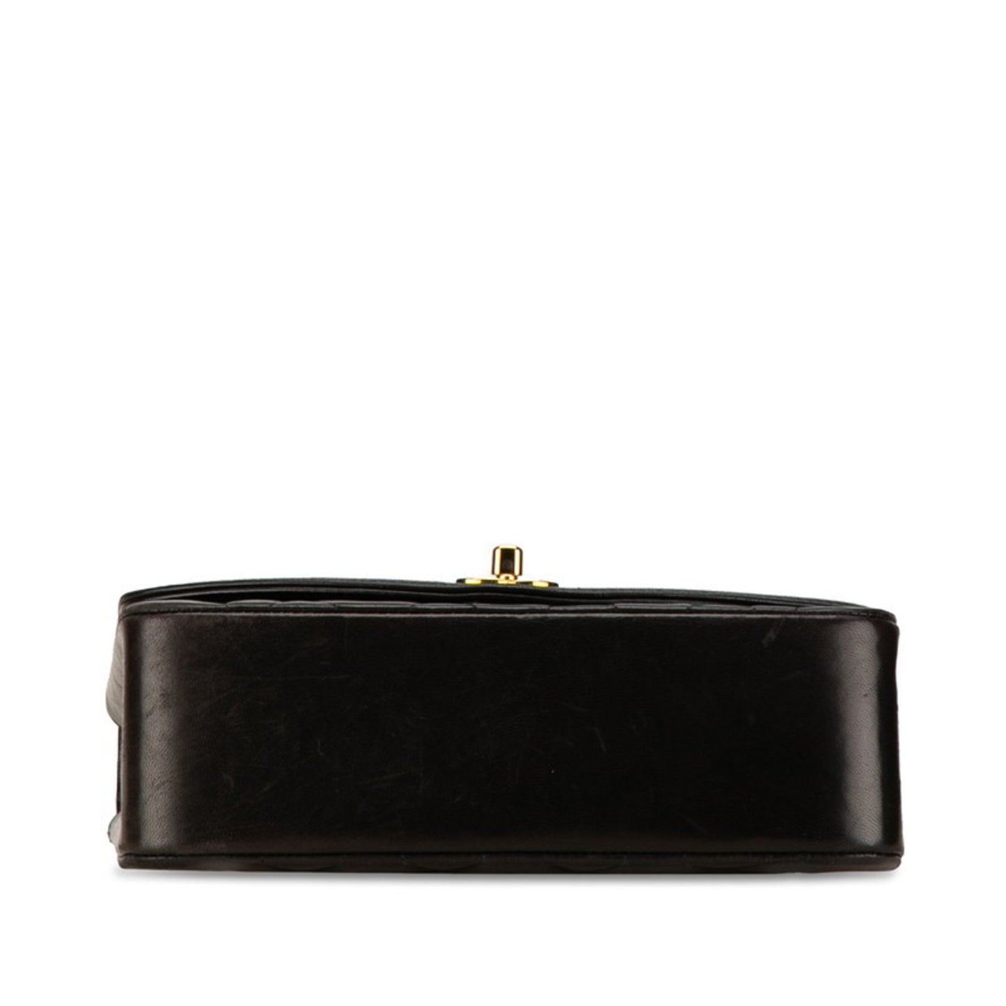 Chanel Diana Black Leather Shoulder Bag