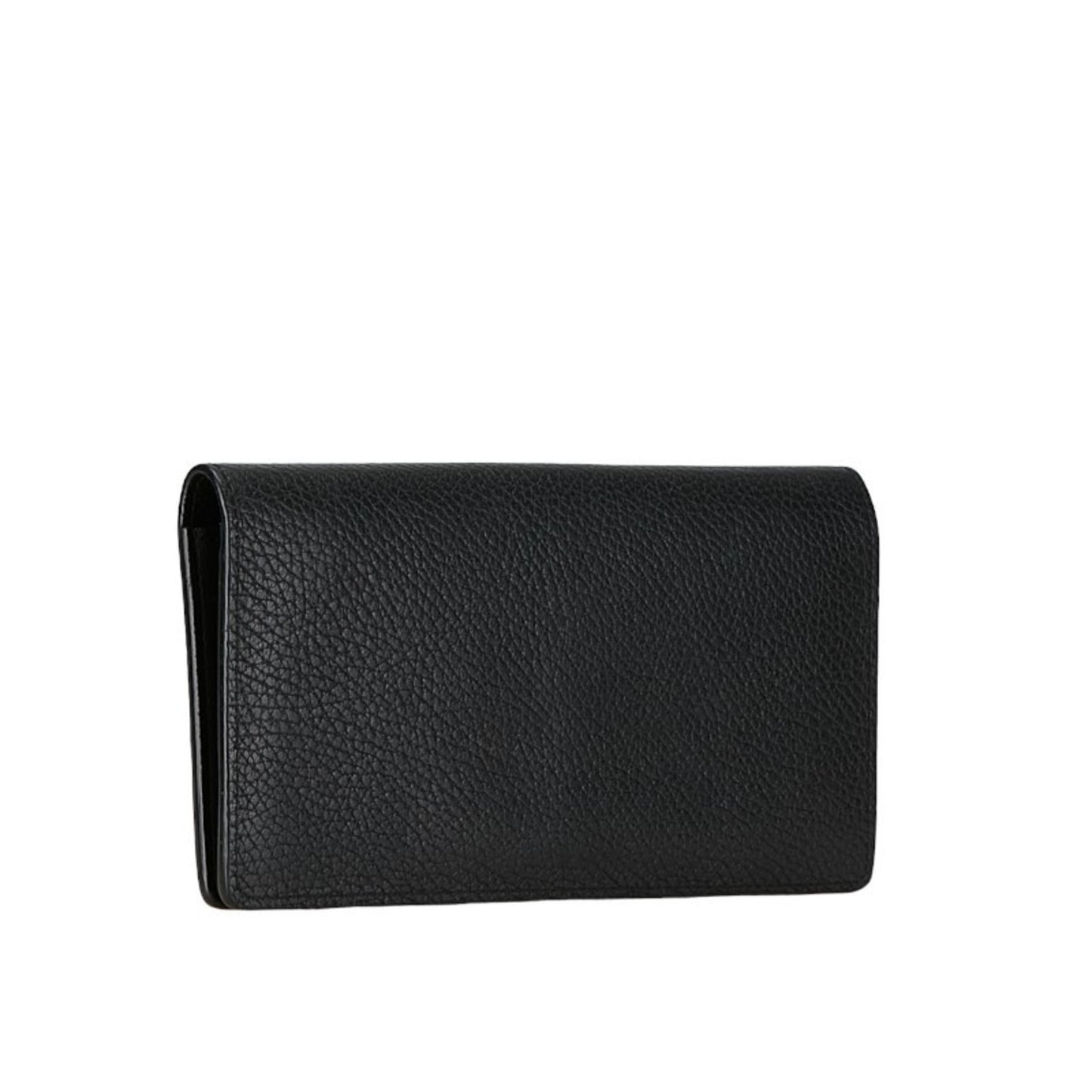 Louis Vuitton Portefeuille Brazza Black Leather Wallet Accessories