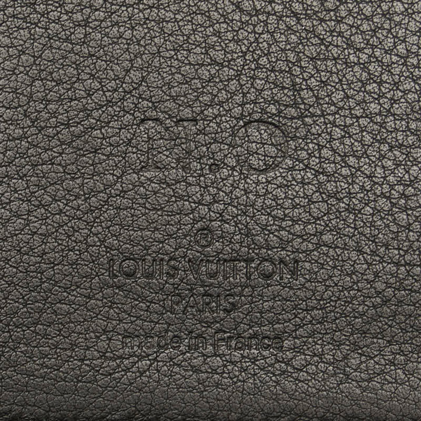 Louis Vuitton Portefeuille Brazza Black Leather Wallet Accessories