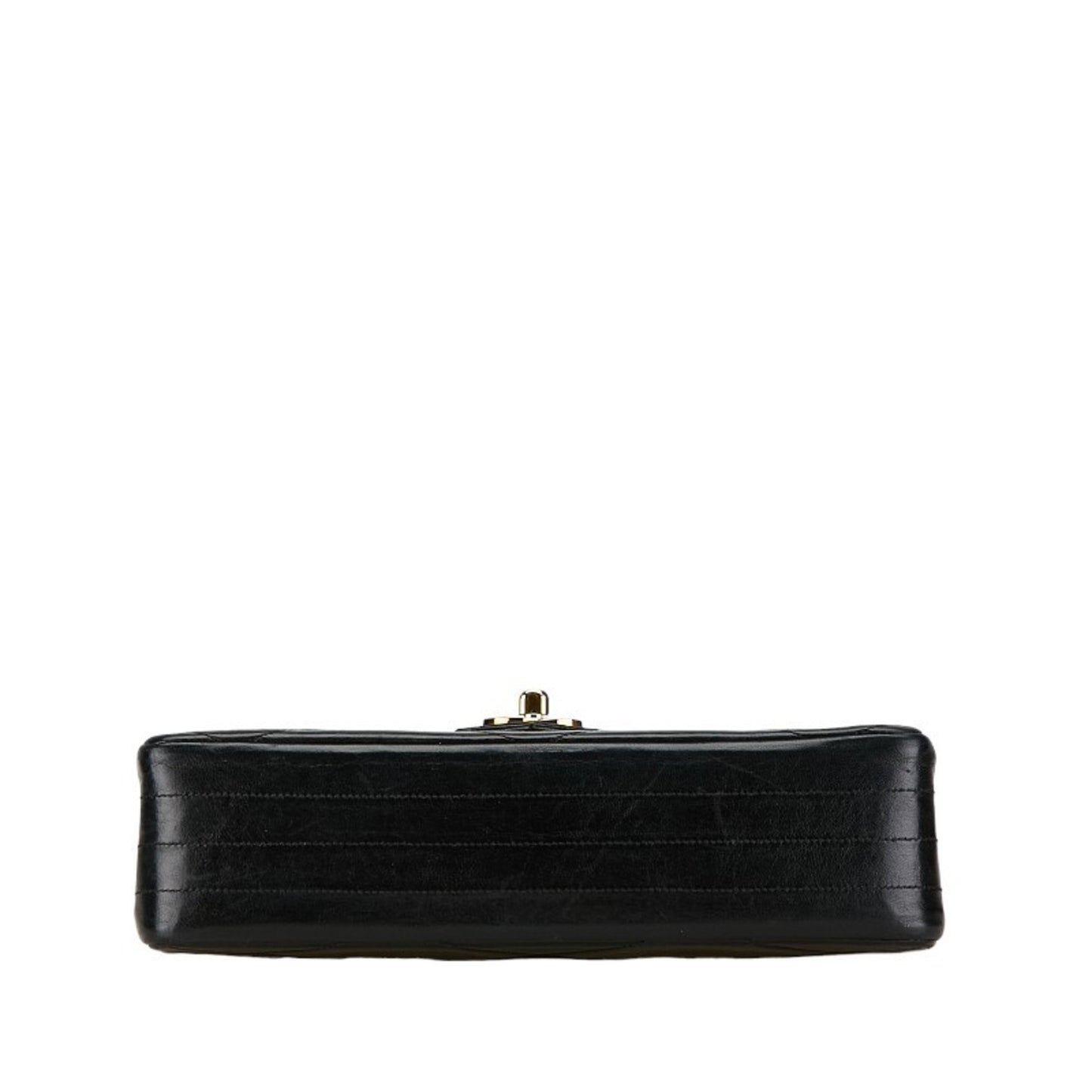 Chanel Timeless Black Leather Shoulder Bag