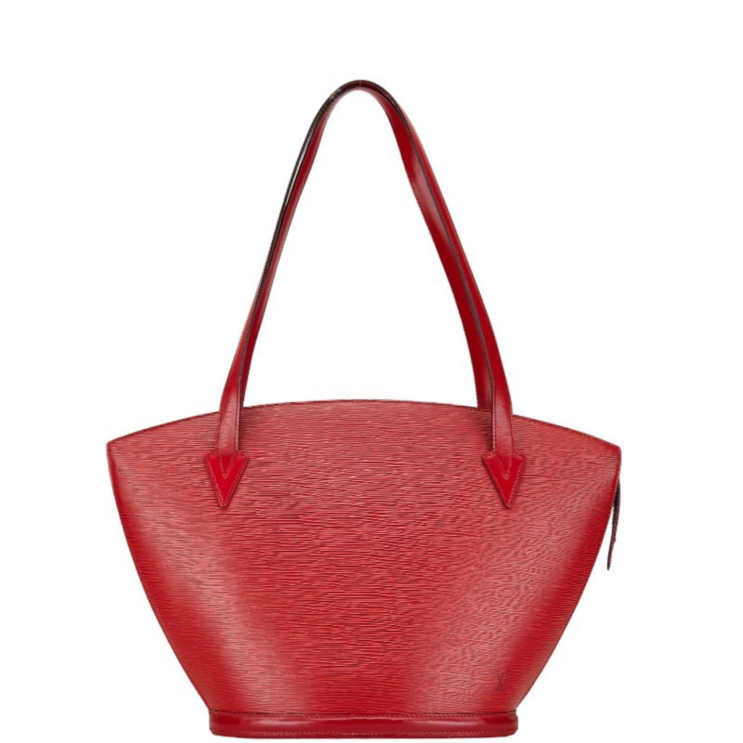 Louis Vuitton Saint Jacques Red Leather Tote Bag