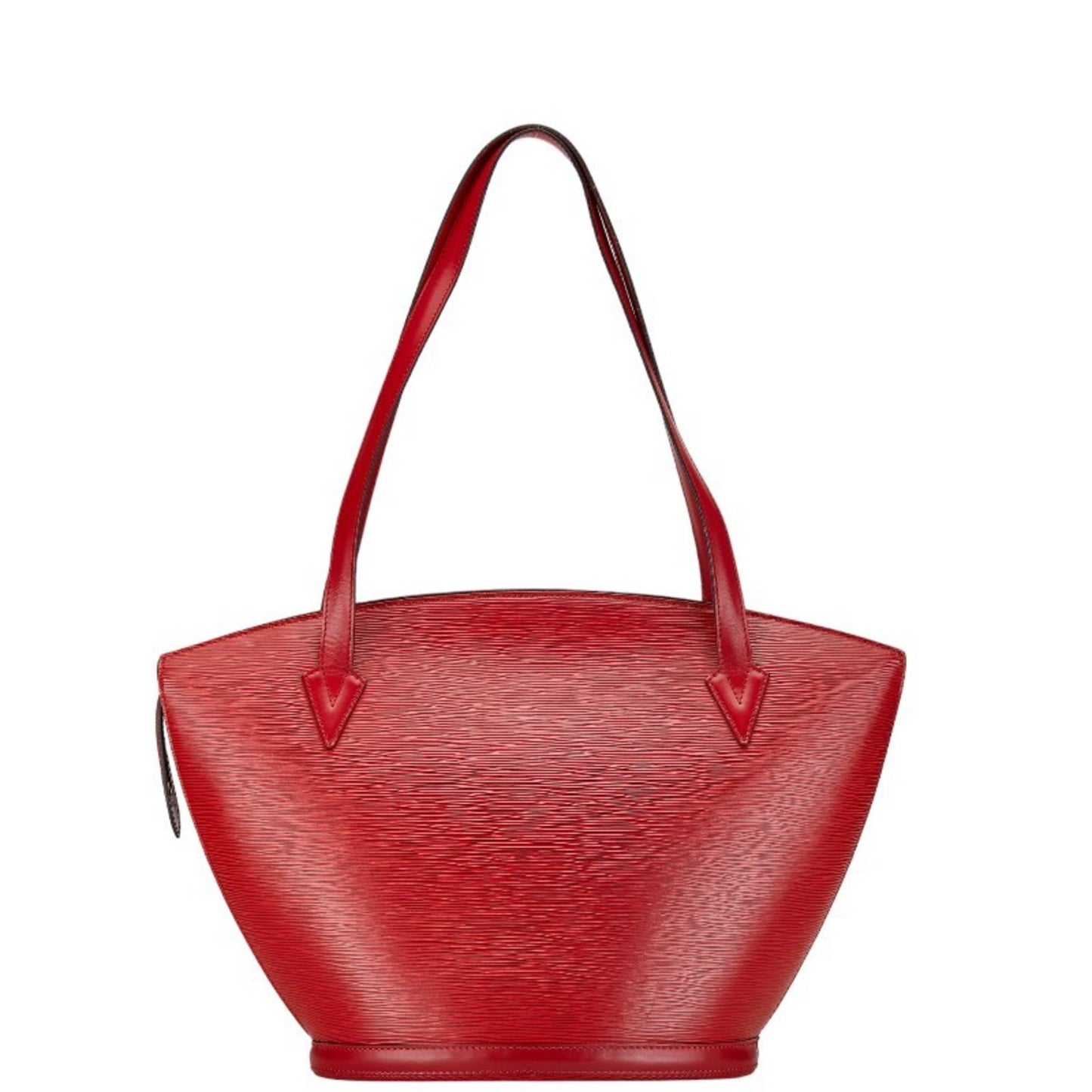 Louis Vuitton Saint Jacques Red Leather Tote Bag