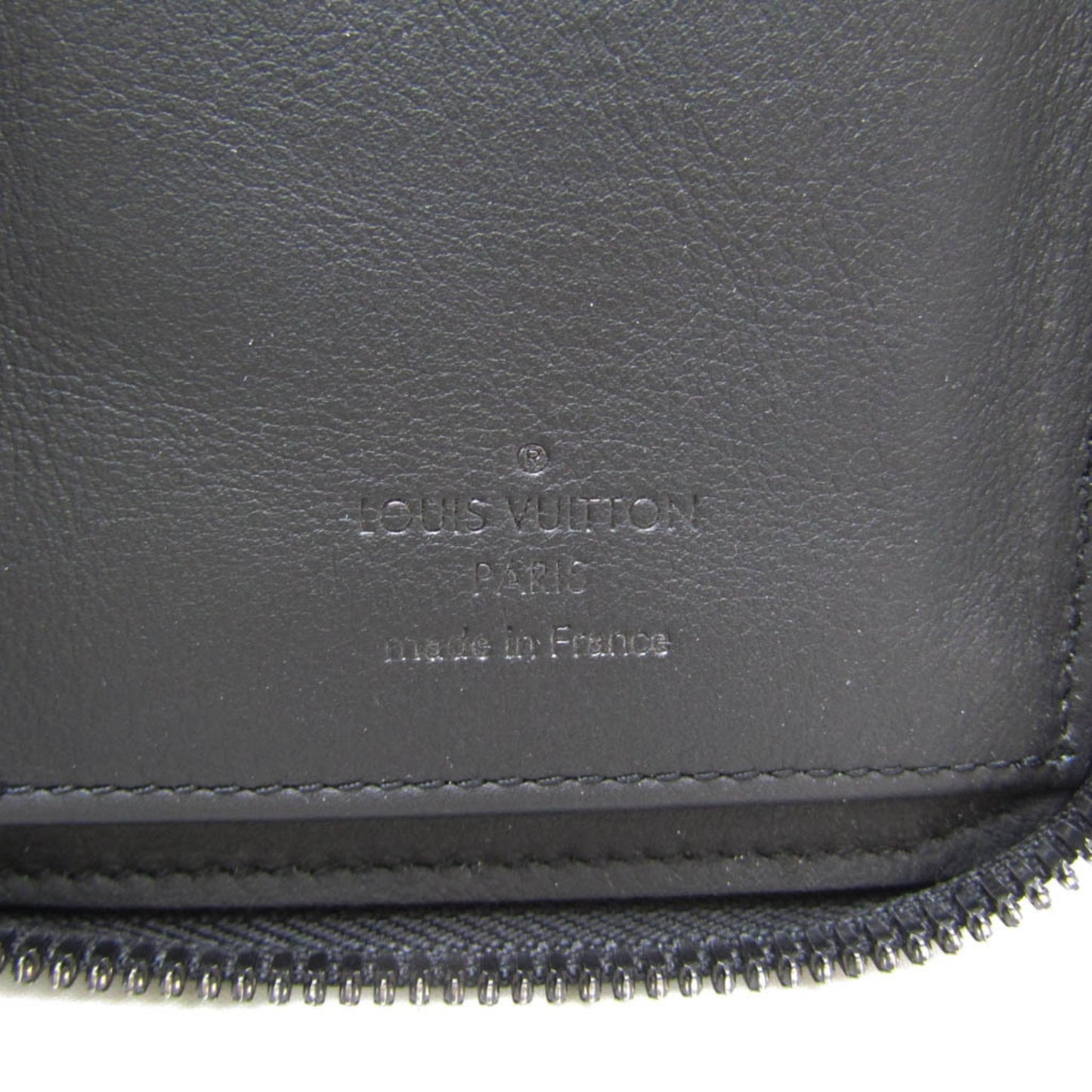 Louis Vuitton Zippy Wallet Vertical Black Leather Wallet Accessories