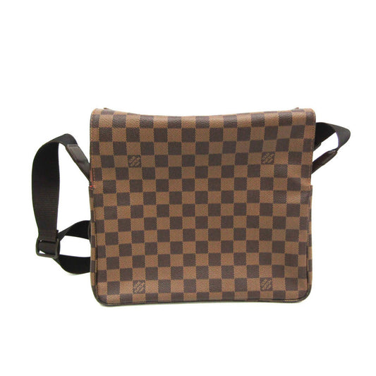 Louis Vuitton Brown Canvas Shopper Bag