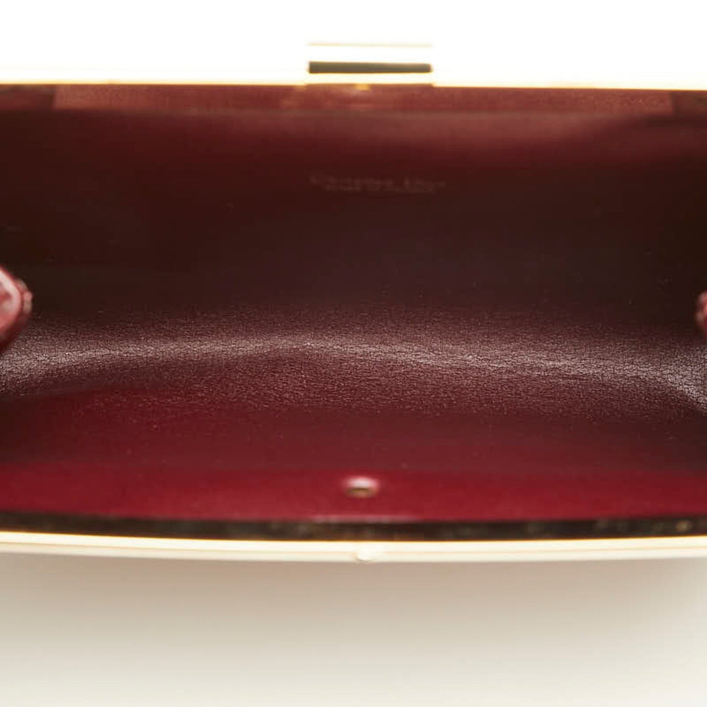 Dior Trotter Red Canvas Clutch Bag