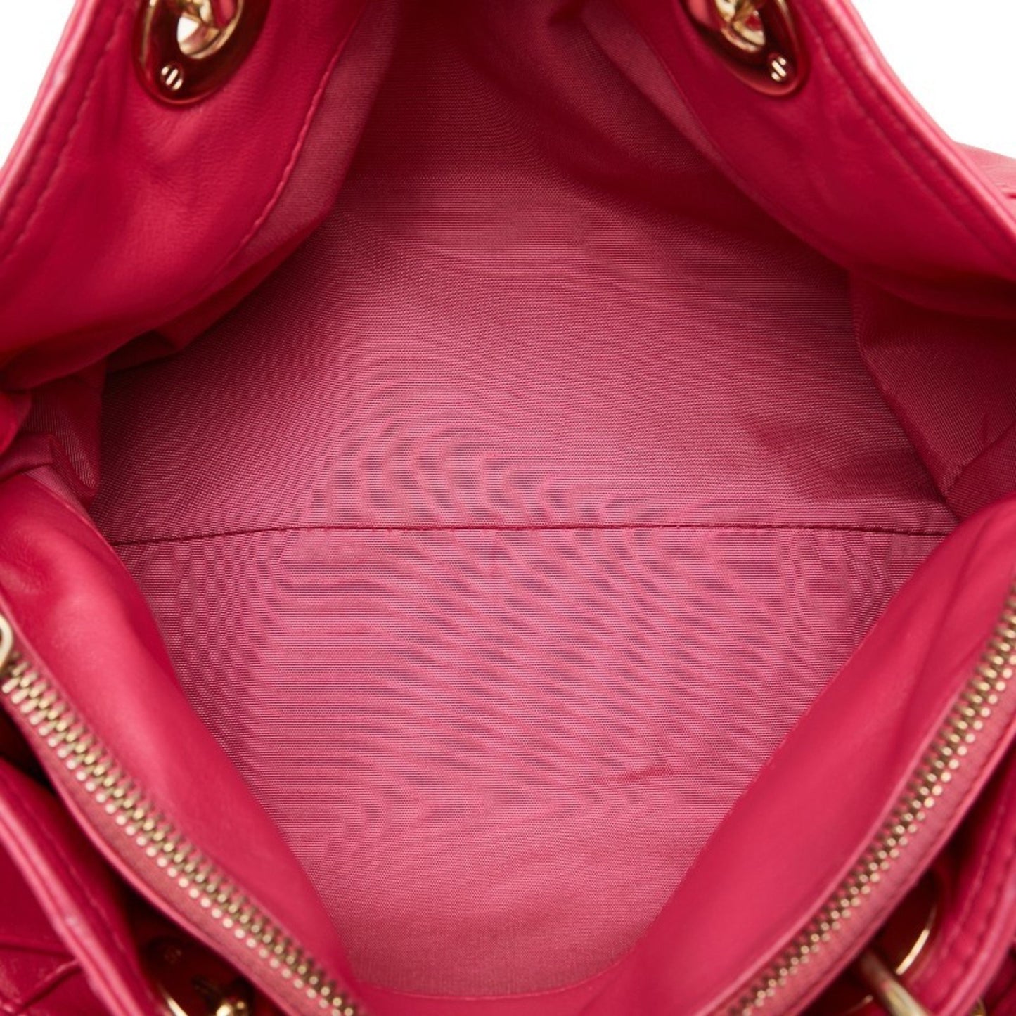 Dior Granville Pink Leather Hand Bag