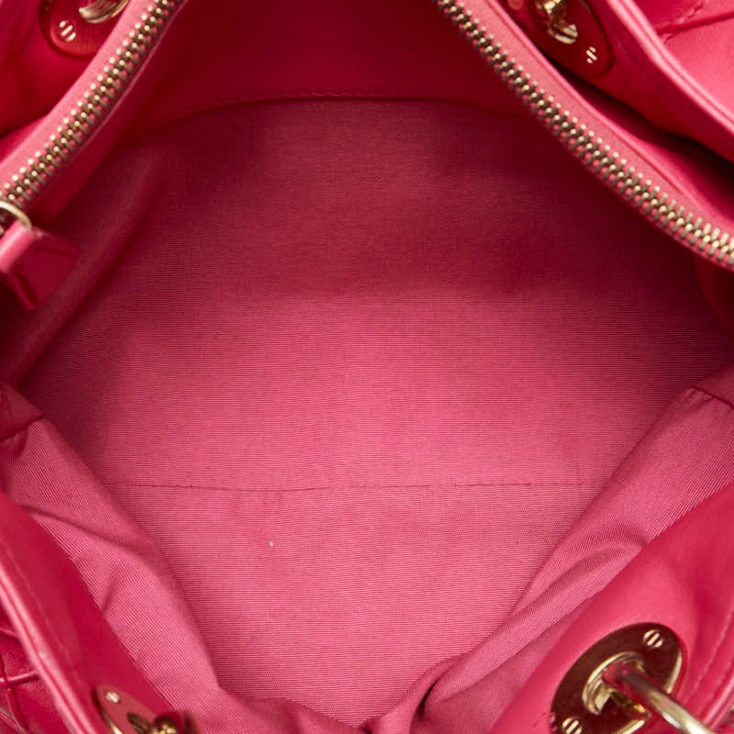 Dior Granville Pink Leather Hand Bag