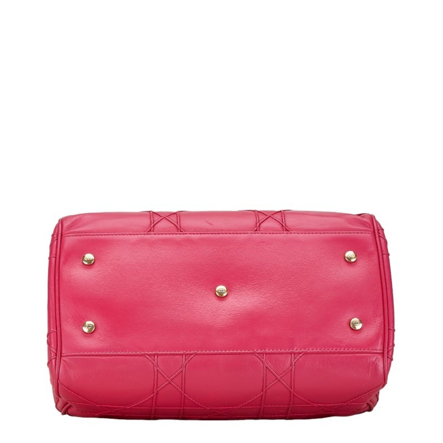 Dior Granville Pink Leather Hand Bag