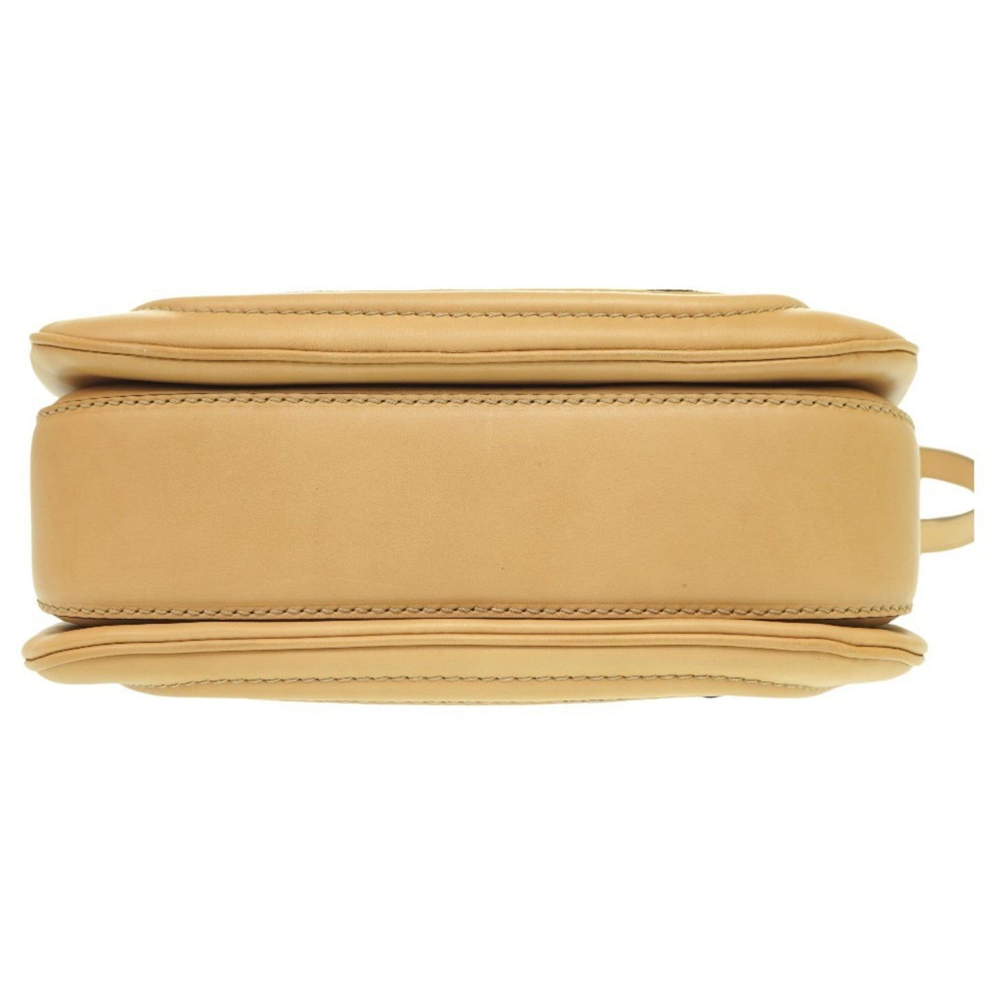 Gucci Bamboo Beige Leather Hand Bag