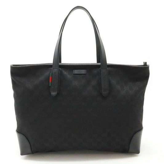 Gucci GG canvas Black Canvas Hand Bag