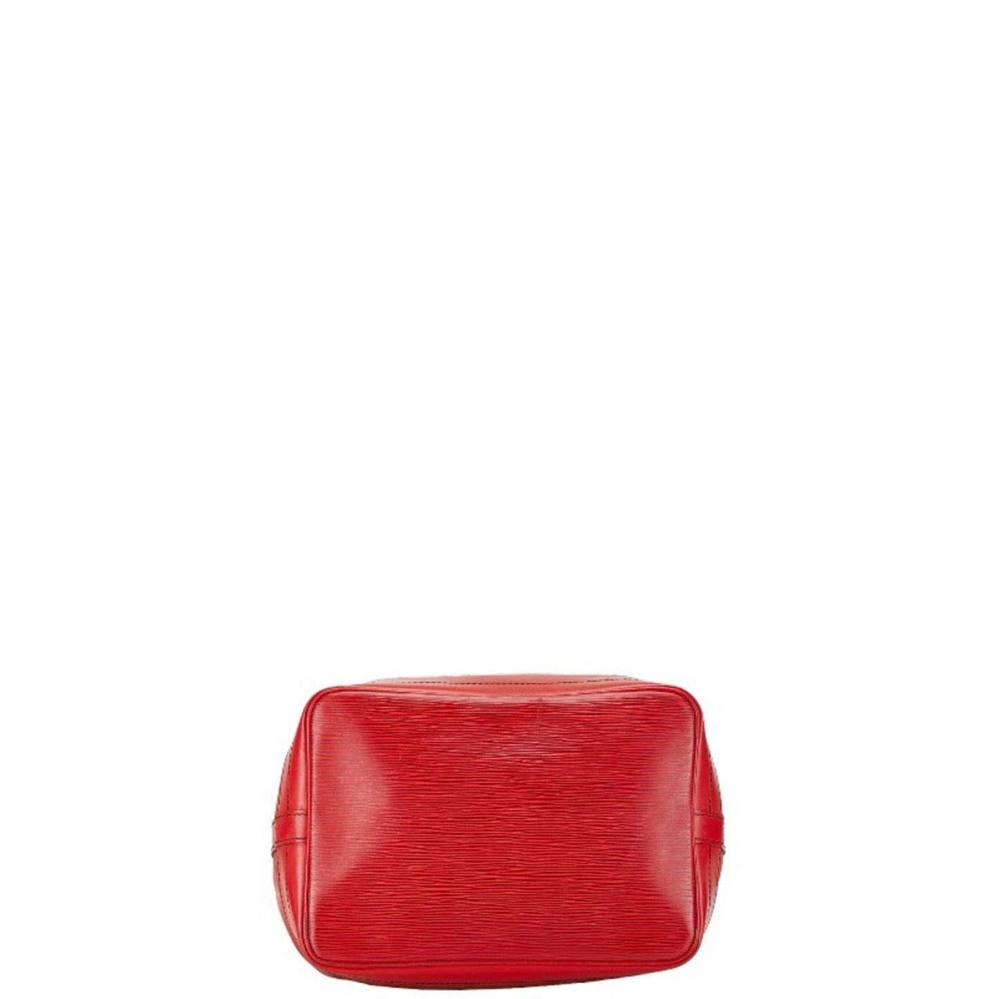 Louis Vuitton Noe Red Leather Shoulder Bag