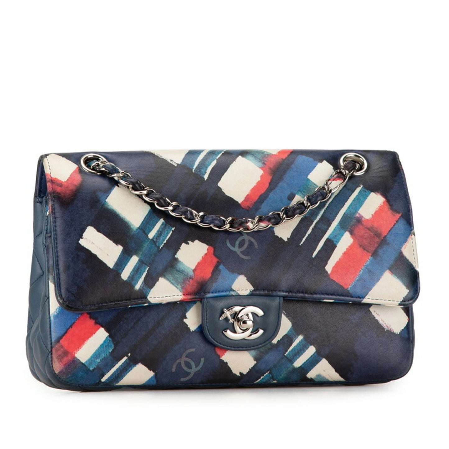 Chanel Timeless Multicolour Leather Shoulder Bag