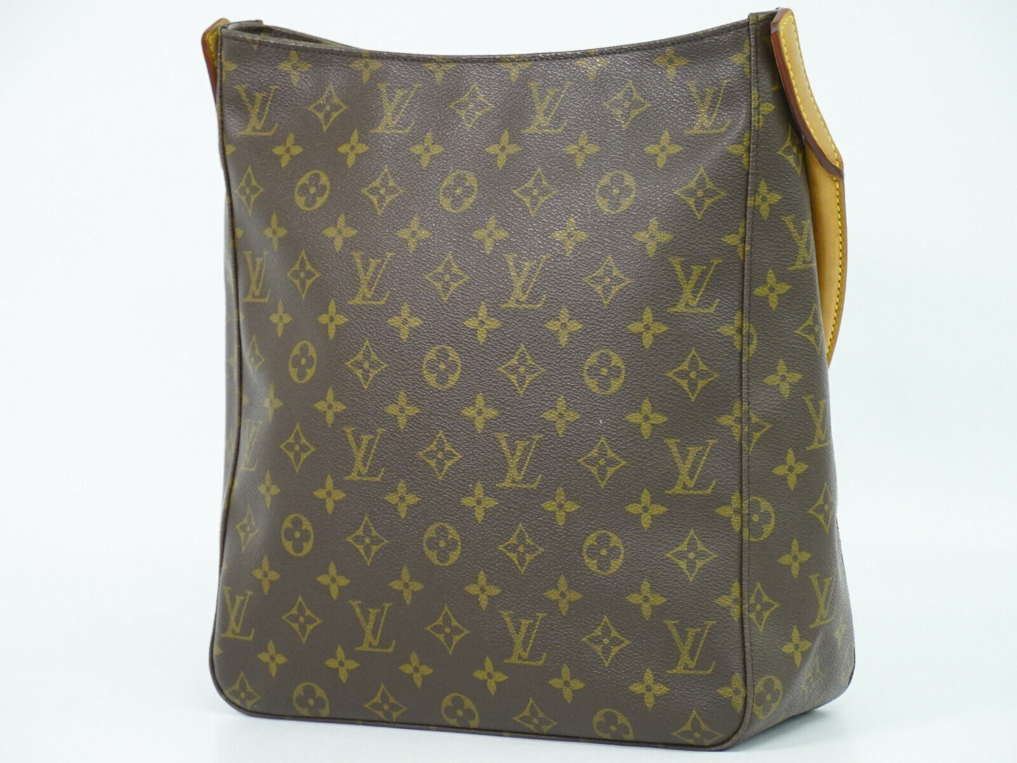 Louis Vuitton Looping GM Brown Canvas Shoulder Bag