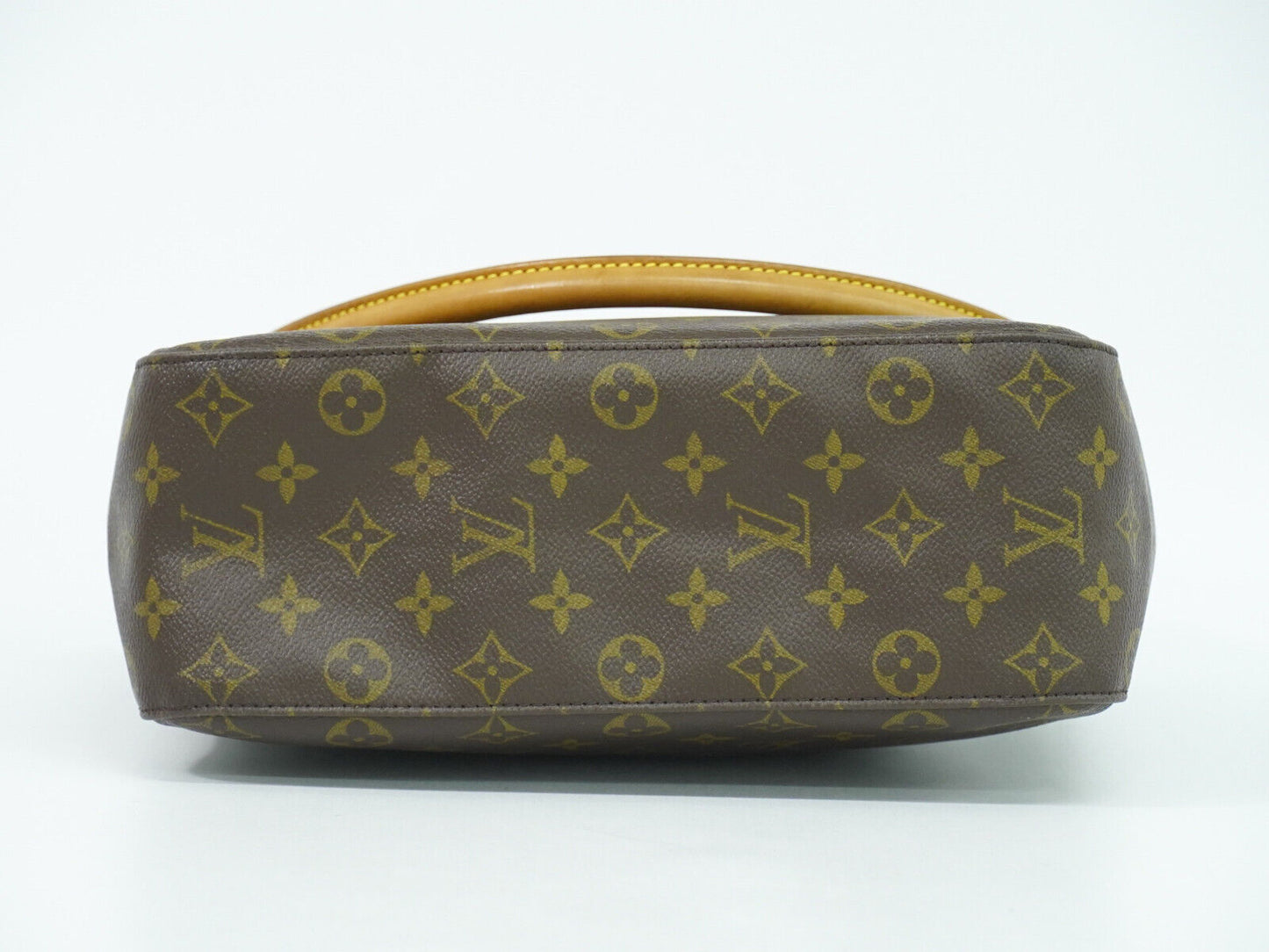 Louis Vuitton Looping GM Brown Canvas Shoulder Bag