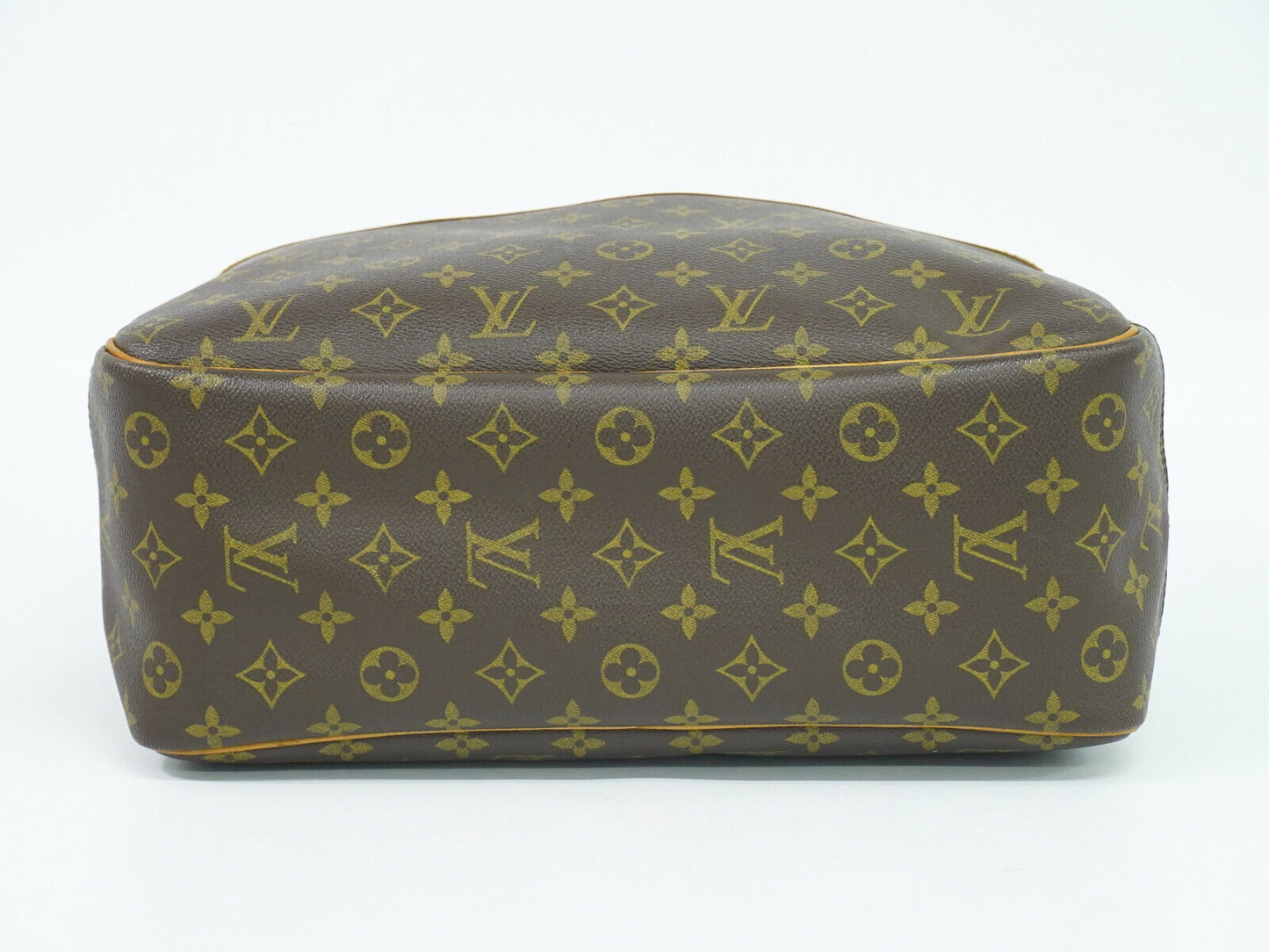 Louis Vuitton Deauville Brown Canvas Hand Bag