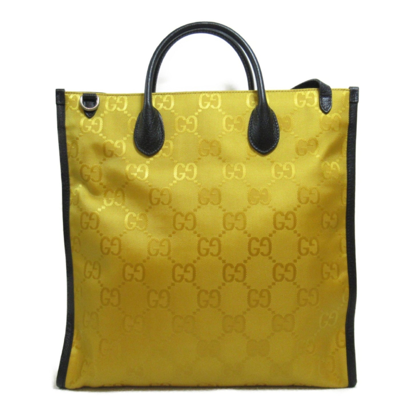 Gucci Off the grid Yellow Synthetic Tote Bag