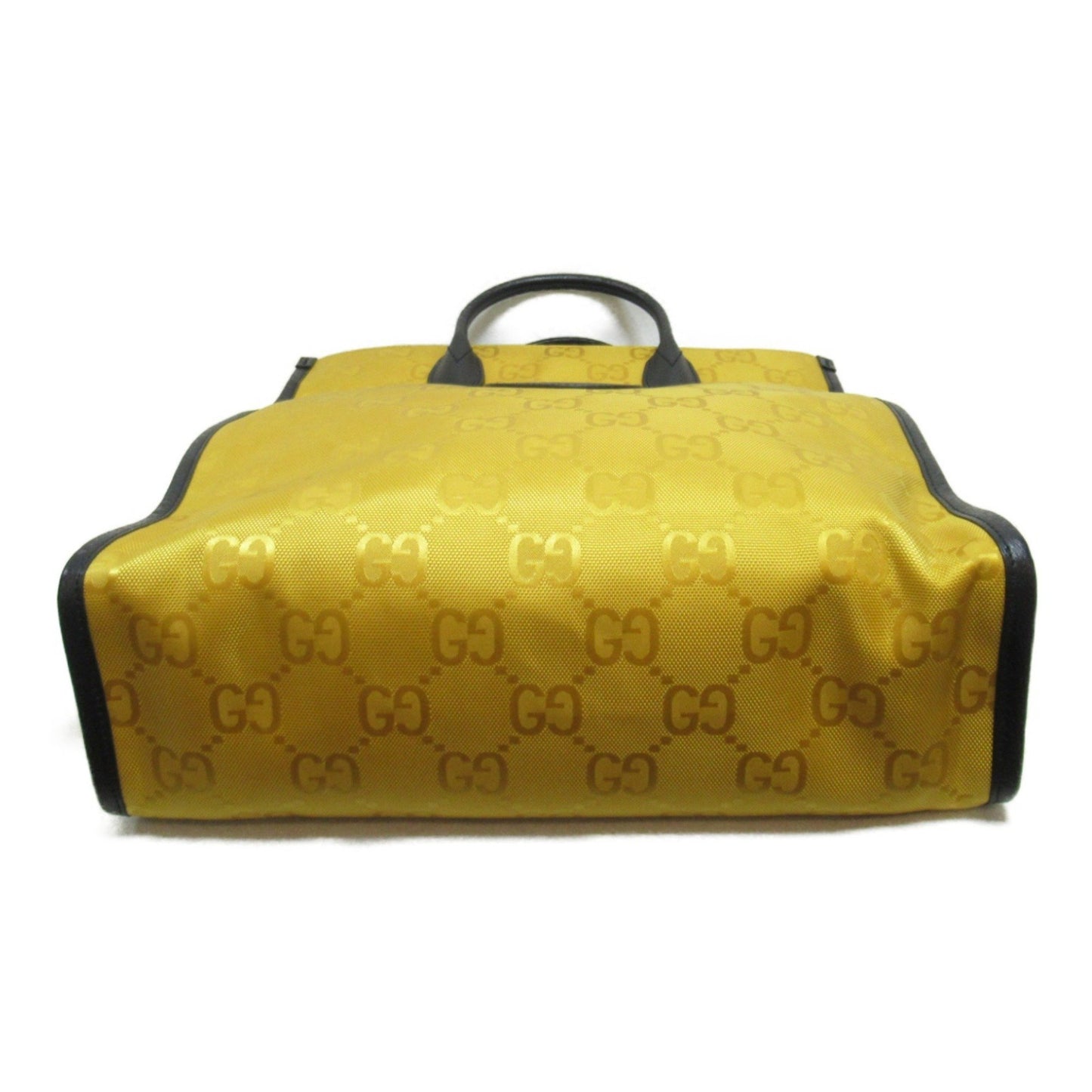 Gucci Off the grid Yellow Synthetic Tote Bag