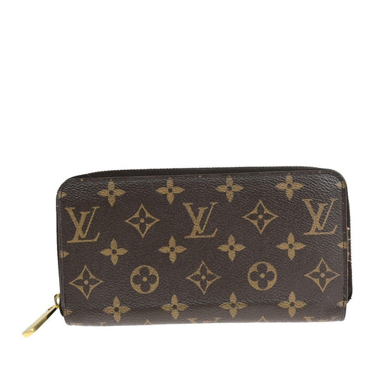 Louis Vuitton Zippy wallet Brown Canvas Wallet Accessories