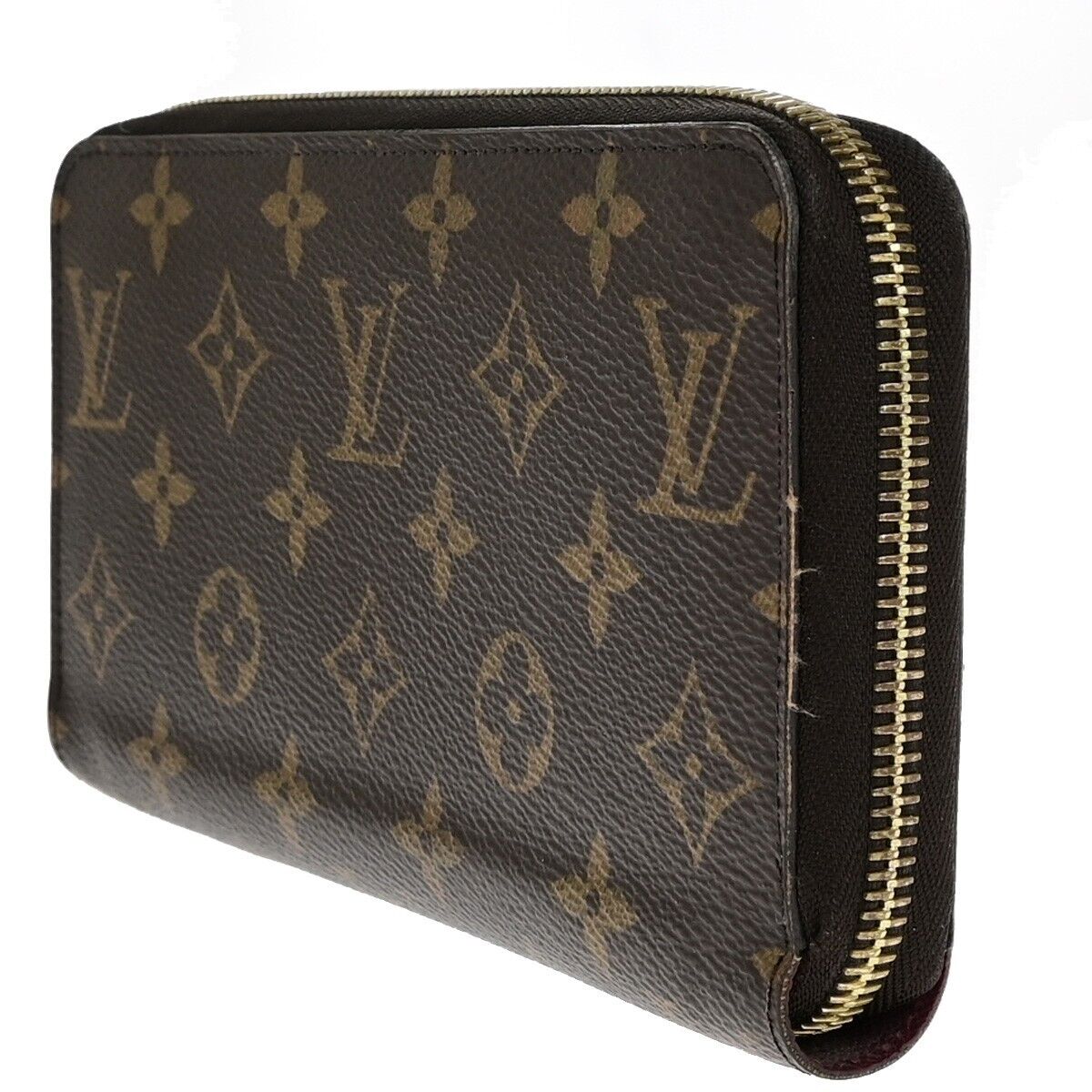 Louis Vuitton Zippy wallet Brown Canvas Wallet Accessories