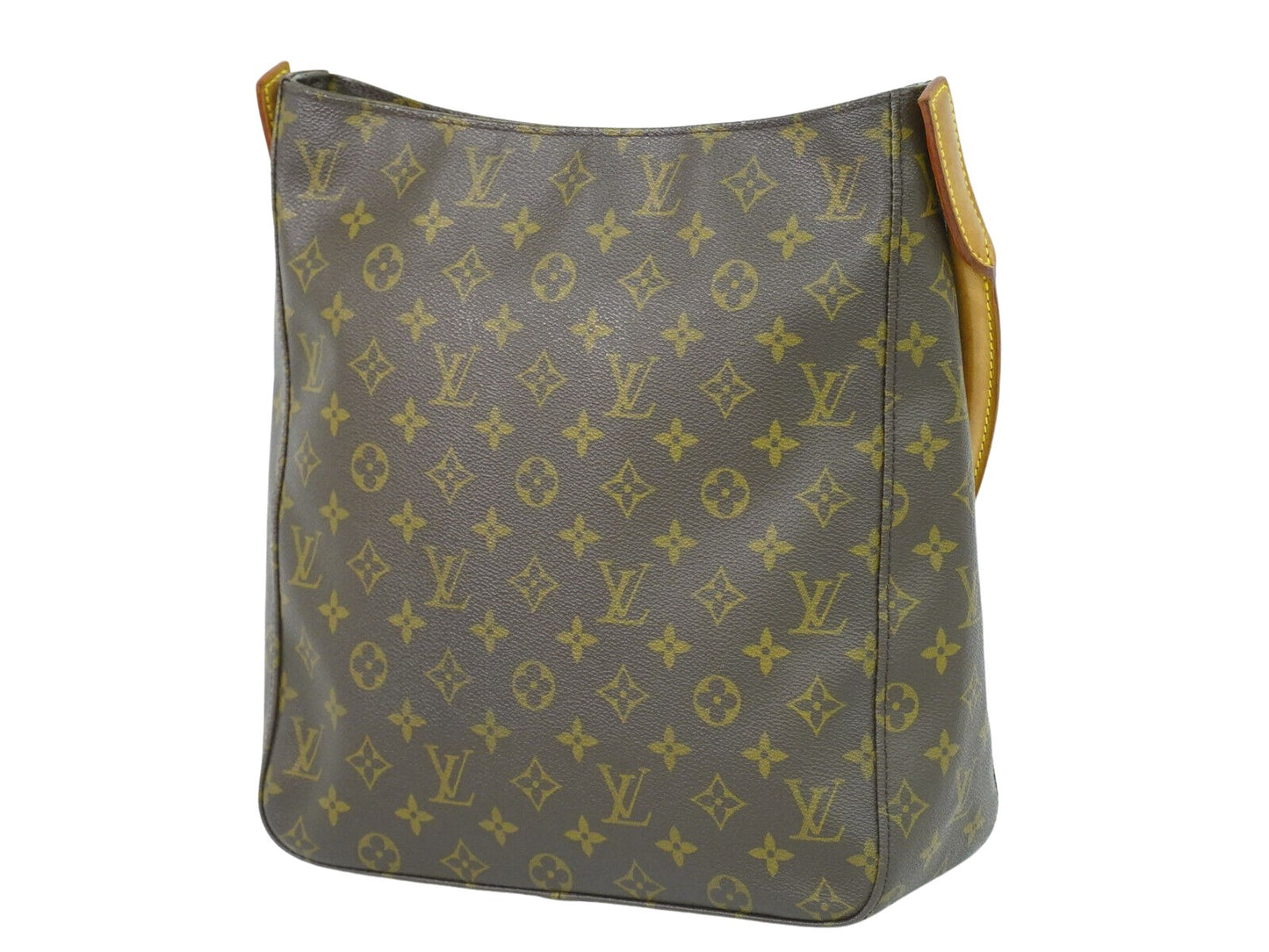 Louis Vuitton Looping GM Brown Canvas Shoulder Bag