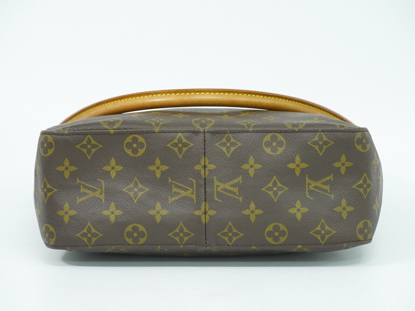 Louis Vuitton Looping GM Brown Canvas Shoulder Bag