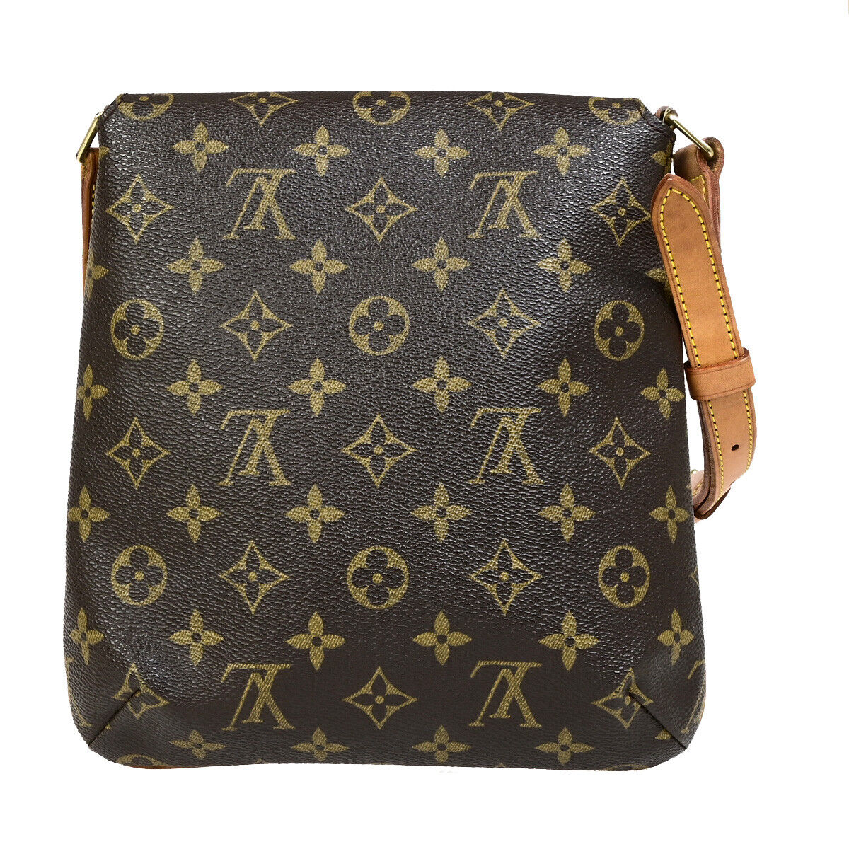 Louis Vuitton Musette Salsa Brown Canvas Shoulder Bag